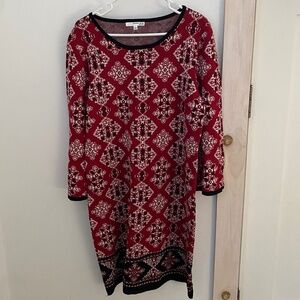 Studio One New York Sweater Dress Sz. L